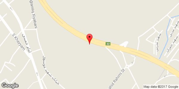 موقعیت تعمیرگاه مکانیکی حسن روی نقشه