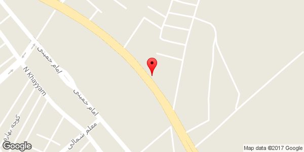 موقعیت مجتمع سنگ شهر ساز اصفهان (یزدانی) روی نقشه