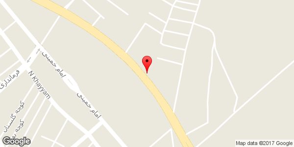 موقعیت سنگ فروشی اورست روی نقشه