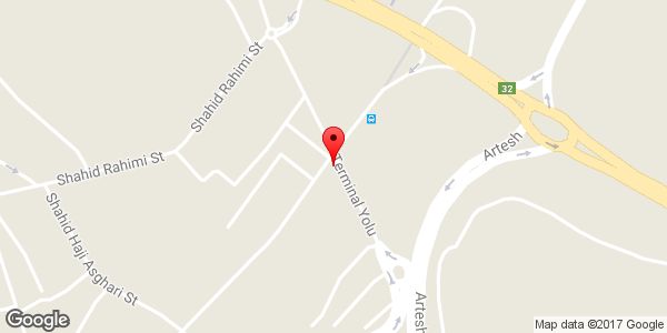 موقعیت نانوایی دره خرمن (تقی لو) روی نقشه