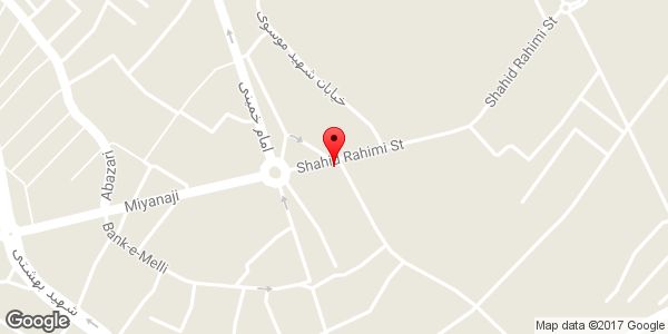 موقعیت سالن زیبایی پری چهر روی نقشه