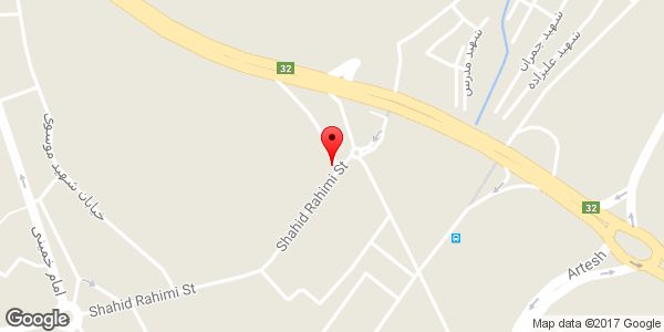 موقعیت ایزوگام مایلی روی نقشه