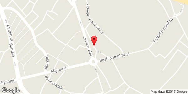 موقعیت فروشگاه مذهبی قائم روی نقشه