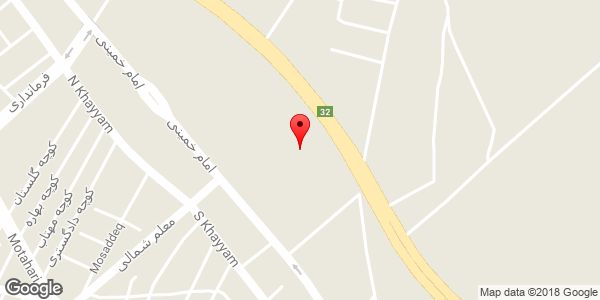 موقعیت مکان درمان... امام خمینی روی نقشه