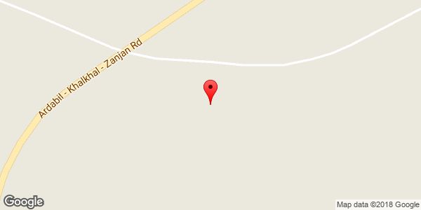 موقعیت مسجد نبی روی نقشه