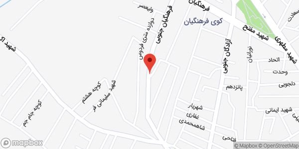 موقعیت شیر هیدرانت ۱-۱۷-۱ روی نقشه