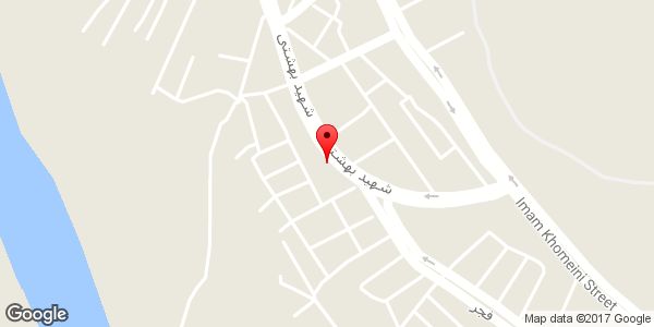 موقعیت لبنیات فروشی روی نقشه