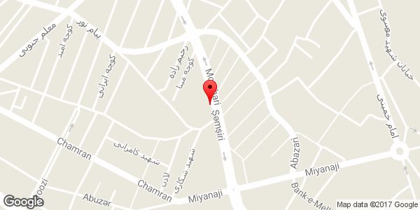 موقعیت بیمه آسیا نمایندگی قاسمی روی نقشه