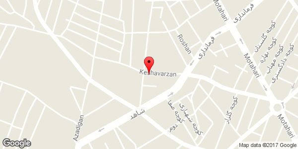 موقعیت تاسیسات سلیمانی - نمایندگی پکیج‌های لورچ و ایمر گاز روی نقشه