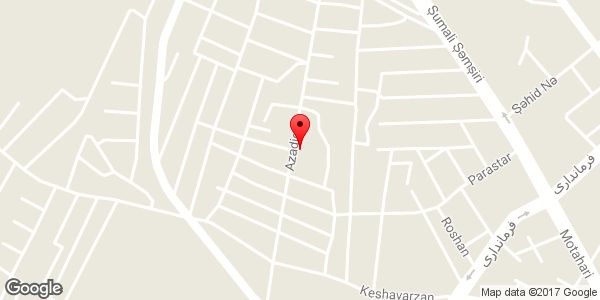 موقعیت سوپر میوه تک درخت روی نقشه