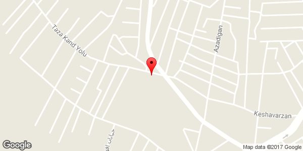 موقعیت بوتیک سن سون روی نقشه