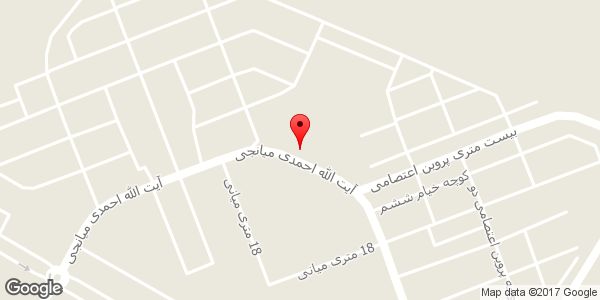 موقعیت الکتریکی و لوستر الماس روی نقشه