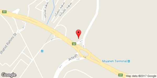 موقعیت بازرگانی میانجی روی نقشه