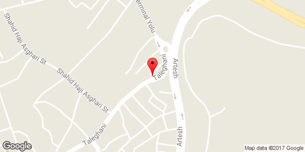 موقعیت سوپر مارکت روی نقشه