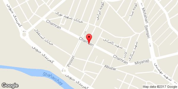 موقعیت آزمایشگاه بررسی بیماری های ریوی و سل روی نقشه