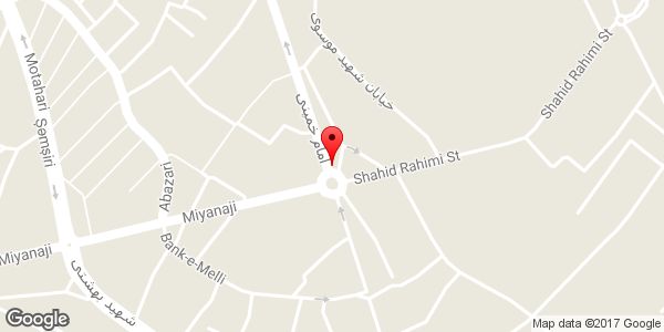 موقعیت بانک توسعه و تعاون روی نقشه