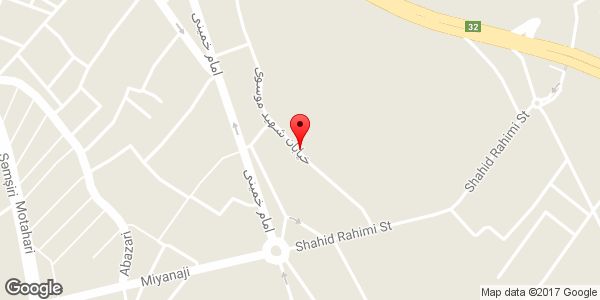 موقعیت گالری هنری صالحی روی نقشه