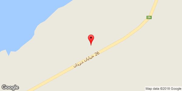 موقعیت روستای زرده ملک روی نقشه