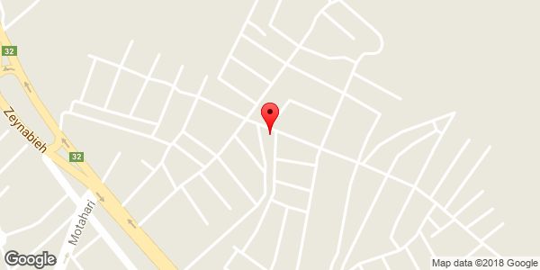 موقعیت شهرک مدنی روی نقشه