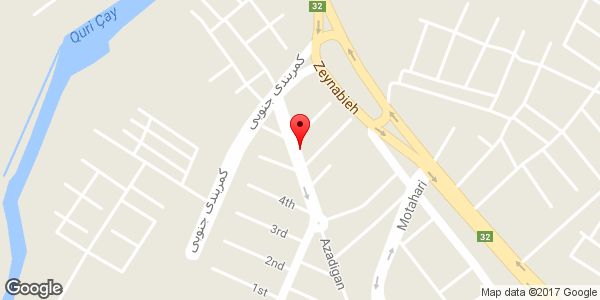 موقعیت سالن آرایش و اپلاسیون تخصصی تایماز روی نقشه