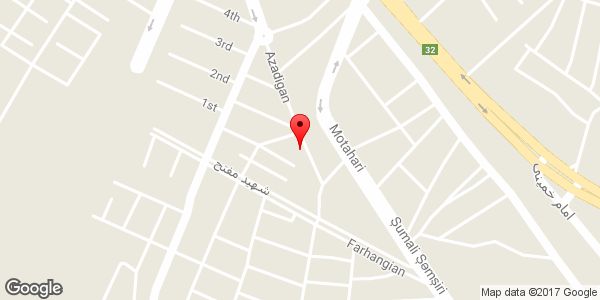 موقعیت خیاطی برش روی نقشه