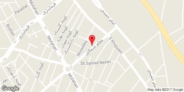 موقعیت پرده سرای مهدیلو روی نقشه