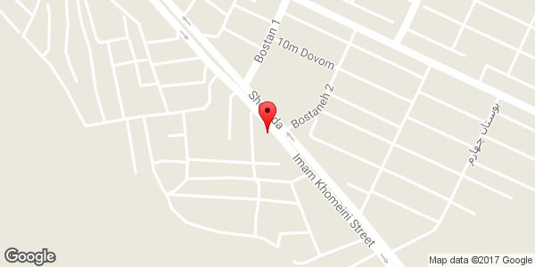 موقعیت بورس مصالح ساختمانی و ابزار آلات محمدزاده روی نقشه