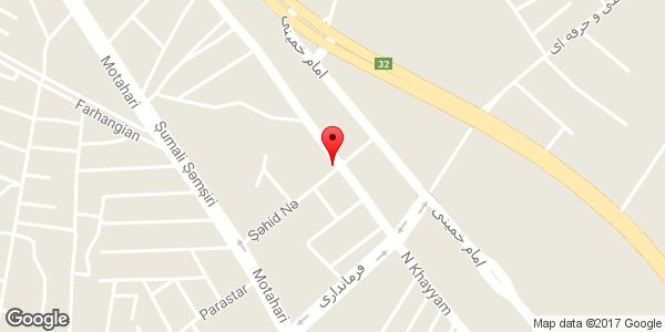 موقعیت آتیه سازان حافظ روی نقشه