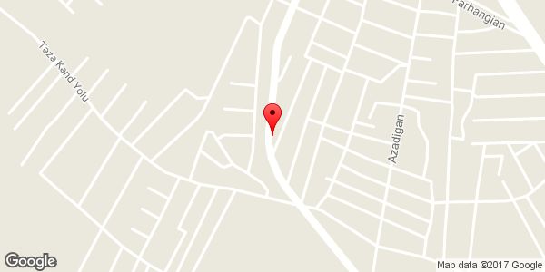 موقعیت لبنیات پاک روی نقشه