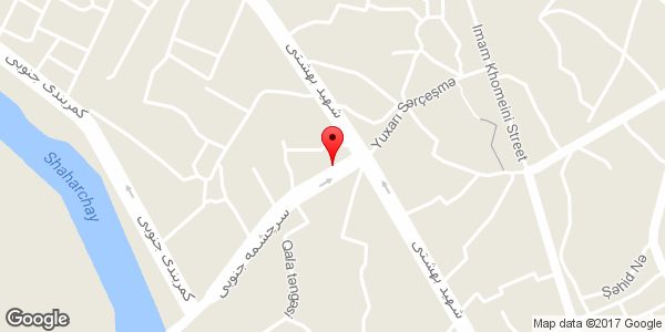 موقعیت میوه فروشی روی نقشه