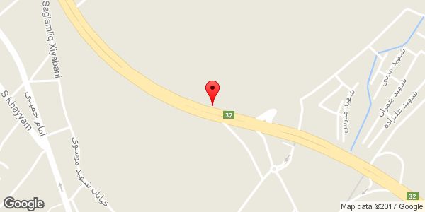 موقعیت قهوه خانه سنتی اولدوز روی نقشه