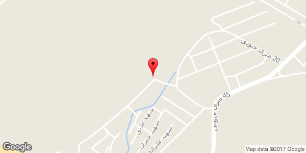 موقعیت سوپر عسل روی نقشه