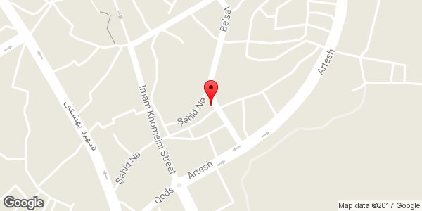 موقعیت کابینت سازی محسن موسوی روی نقشه