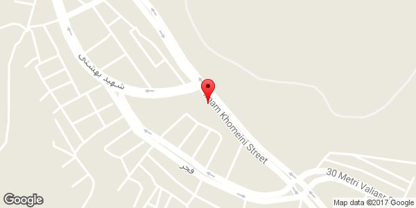 موقعیت ابزار آلات و لوله پلیکا مسیبی روی نقشه