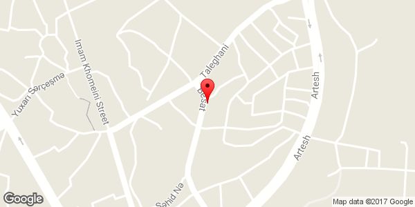 موقعیت گلنان تولید کننده انواع نان های صنعتی و سنتی روی نقشه