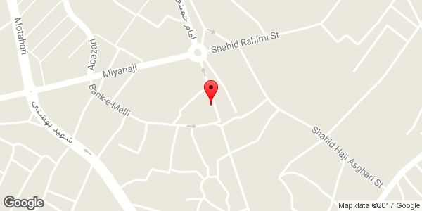 موقعیت پیرایش برادران روی نقشه