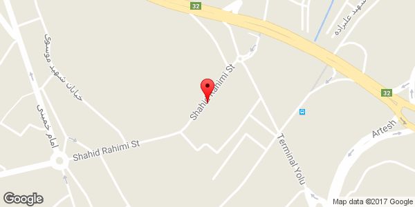 موقعیت کلینیک ساختمانی ایده آل روی نقشه