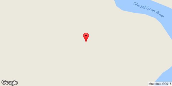 موقعیت روستای سنجده روی نقشه