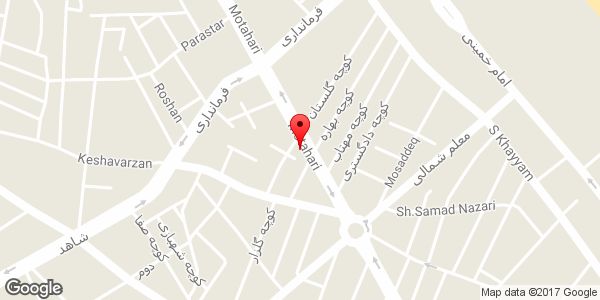 موقعیت بنگاه املاک امین روی نقشه