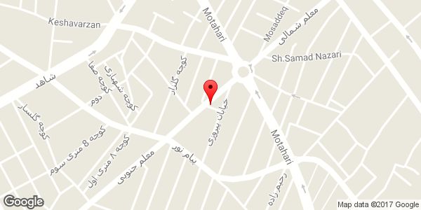 موقعیت بیمه ایران نمایندگی ایدری روی نقشه