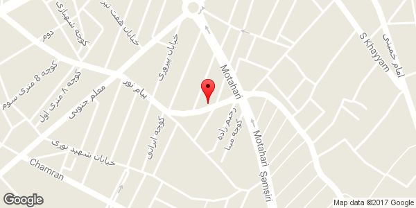 موقعیت مرکز آنلاین موزیک شهر روی نقشه