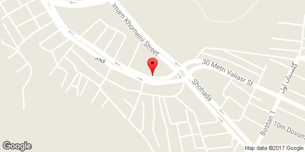 موقعیت تعویض روغنی روی نقشه