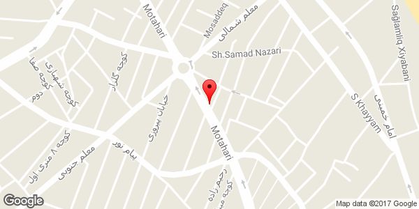 موقعیت کوکو دیزاین روی نقشه