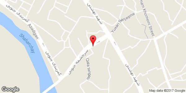 موقعیت نمایشگاه موتور سیکلت بنیامین روی نقشه