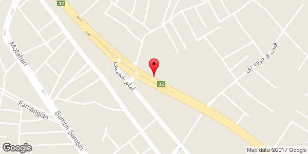 موقعیت مشاور املاک رفاه روی نقشه