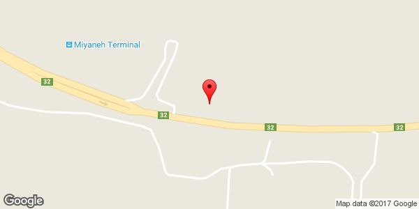 موقعیت فروشگاه لوازم یدکی روی نقشه