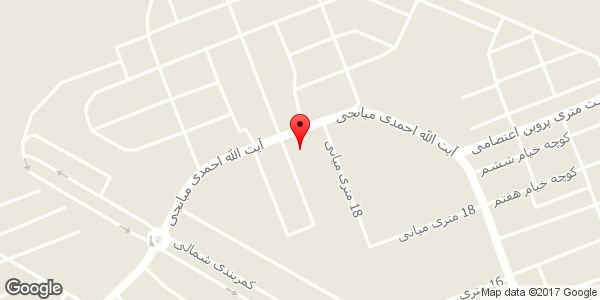 موقعیت سنگک پزی روی نقشه