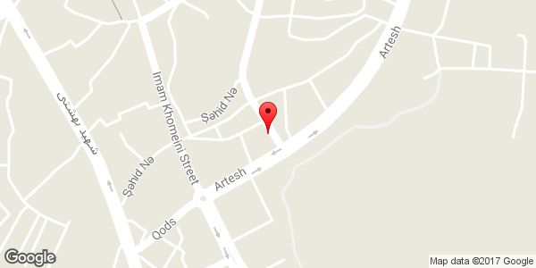 موقعیت جگرکی قافلان روی نقشه