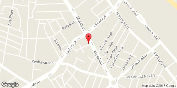 موقعیت شارژ کولر جعفری روی نقشه