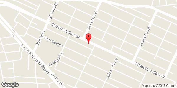 موقعیت مشاور املاک پردیسان روی نقشه